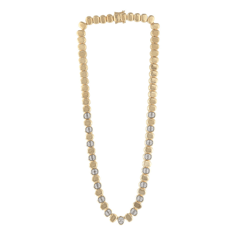 Shy Creation Icon Lumeria Diamond Necklace 1.7CT-Shy Creation Icon Lumeria Diamond Necklace 1.7CT - B22001093V4Z17