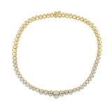 Shy Creation Icon Lumeria Diamond Necklace 4.95 CT-Shy Creation Icon Lumeria Diamond Necklace 4.95CT - B22001620Z18