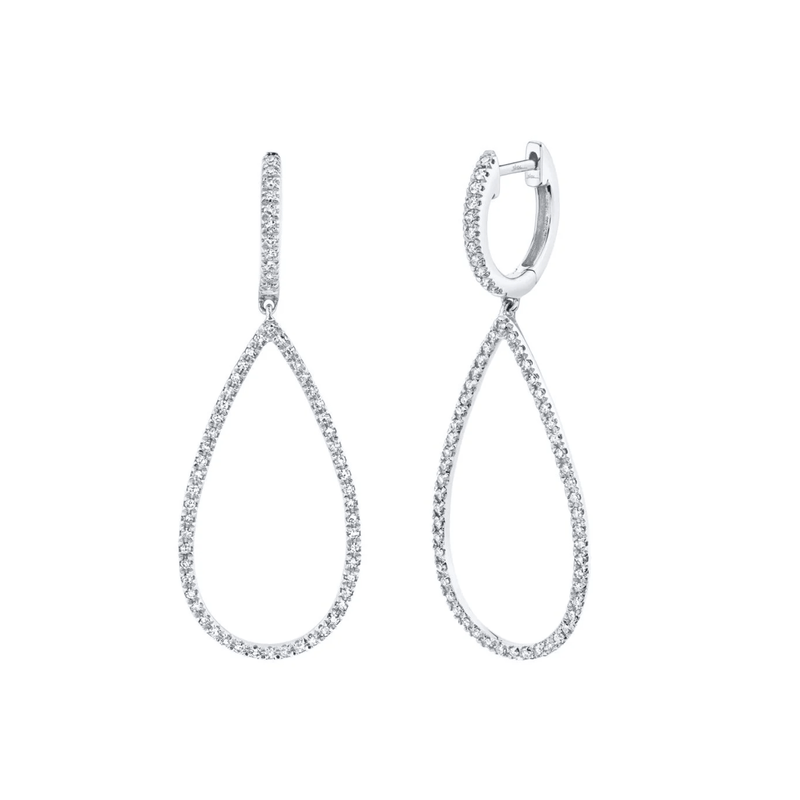 Shy Creation Kate Diamond Earrings 0.4CT-Shy Creation Kate Diamond Earrings 0.4CT - SC22003282V2