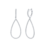 Shy Creation Kate Diamond Earrings 0.4CT-Shy Creation Kate Diamond Earrings 0.4CT - SC22003282V2