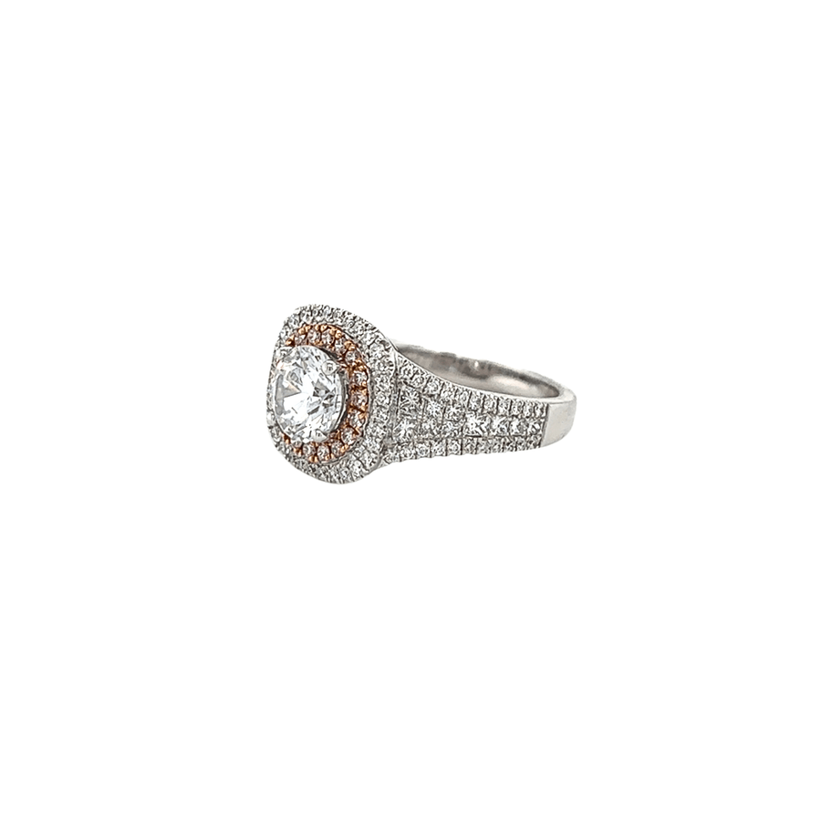 Simon G Diamond Mounting Ring - DMSMG00398