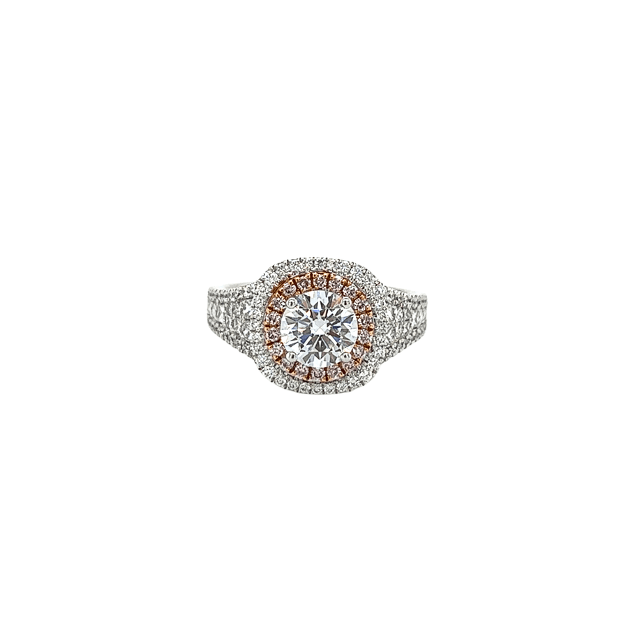 Simon G Diamond Mounting Ring - DMSMG00398