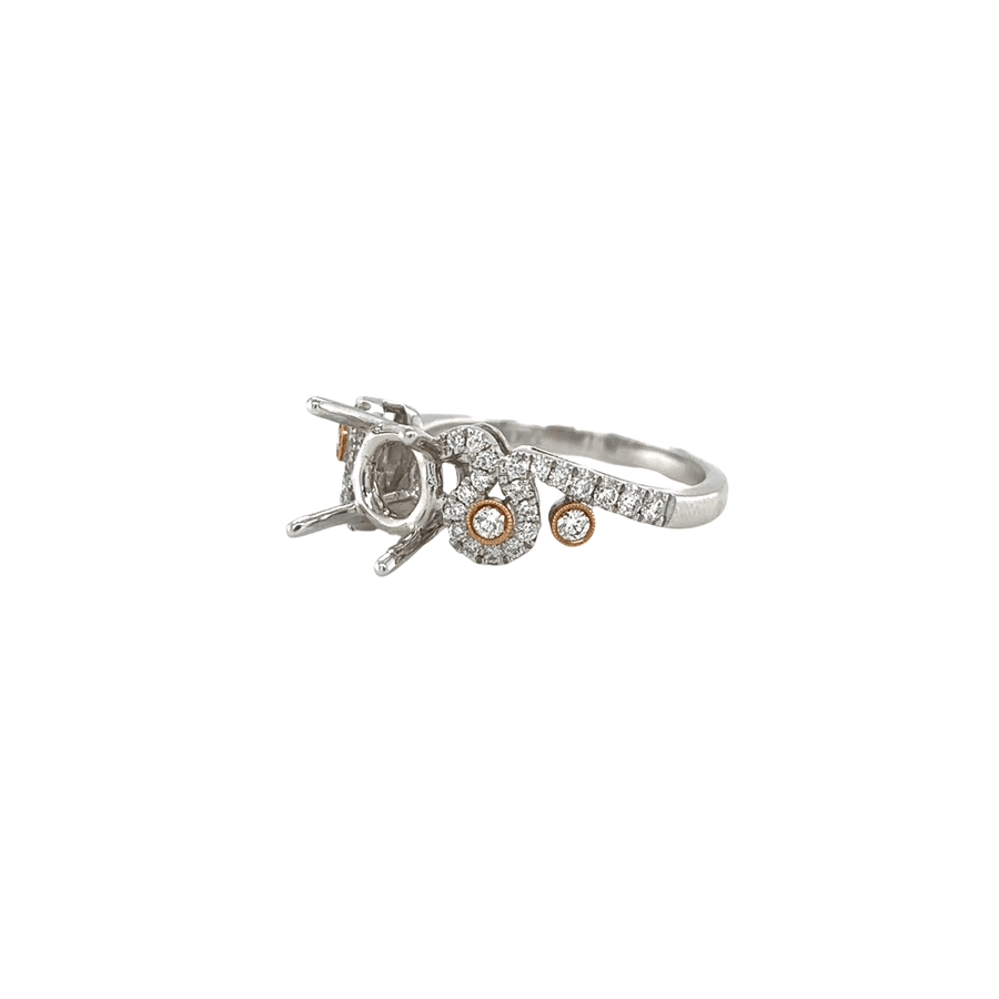Simon G Diamond Ring Mounting - DMSMG00331