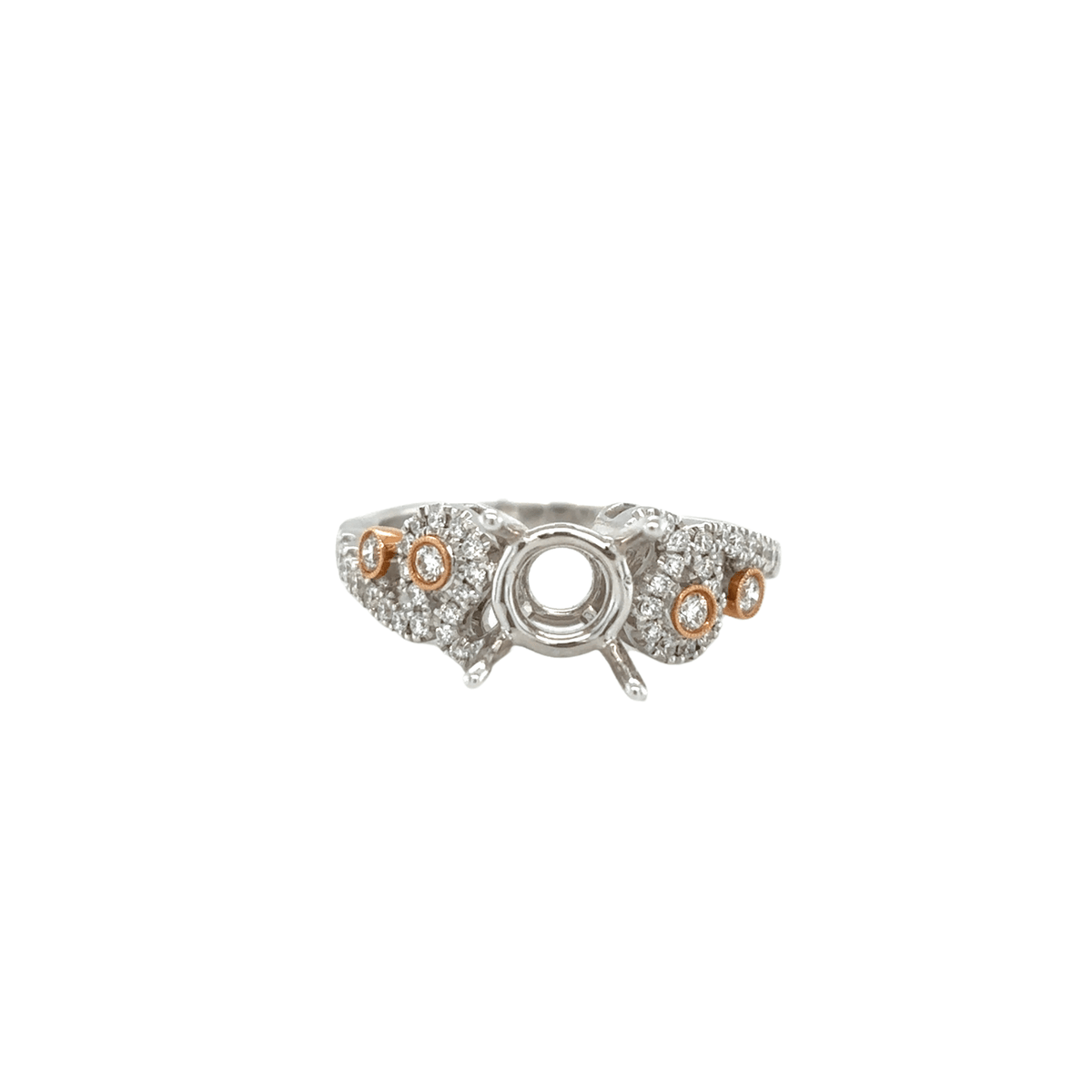 Simon G Diamond Ring Mounting - DMSMG00331