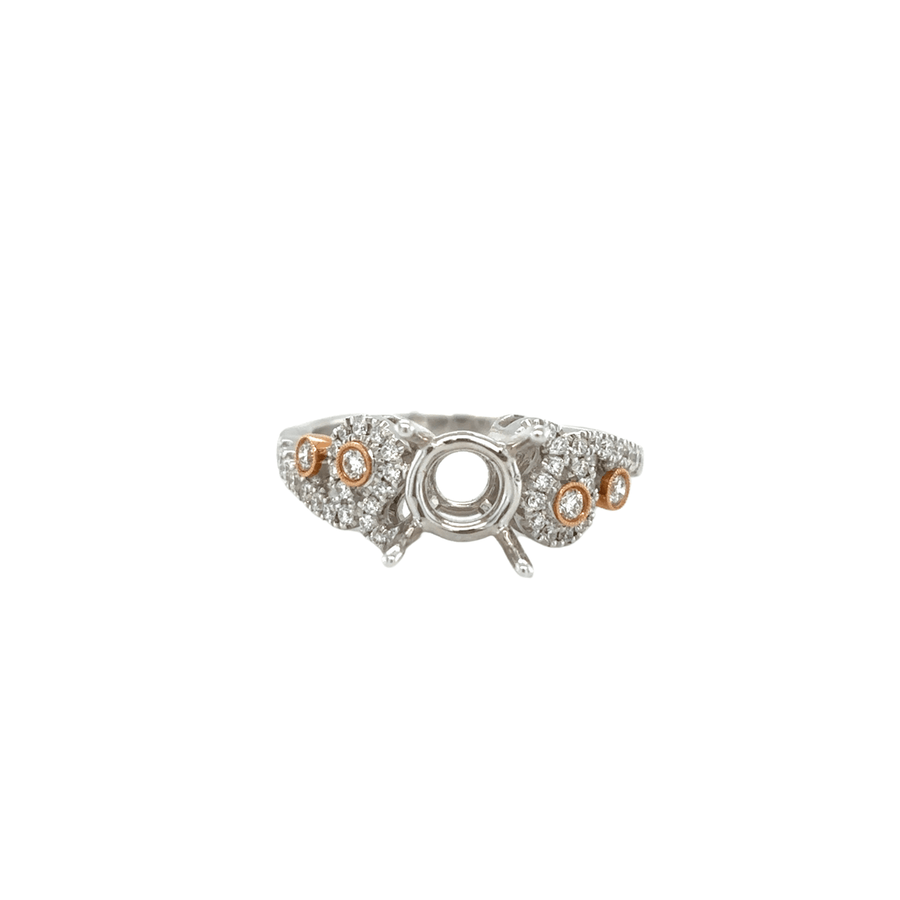 Simon G Diamond Ring Mounting - DMSMG00331