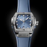 Hublot Spirit of Big Bang Steel Coal Blue Diamonds 32mm-Spirit of Big Bang Steel Coal Blue Diamonds - 682.SX.717B.RX.1204