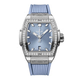 Hublot Spirit of Big Bang Steel Coal Blue Diamonds 32mm-Spirit of Big Bang Steel Coal Blue Diamonds - 682.SX.717B.RX.1204