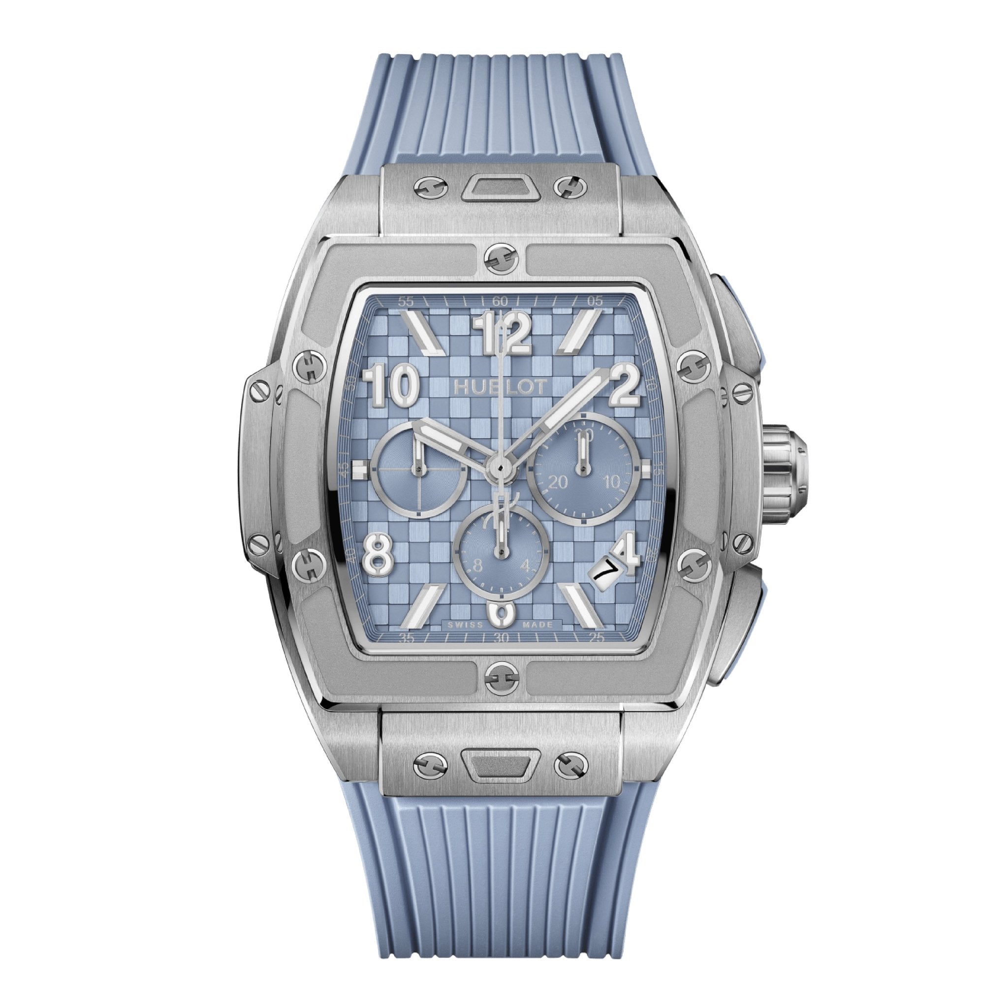 Hublot Spirit of Big Bang Titanium Coal Blue 42mm 642.NX.717B.RX