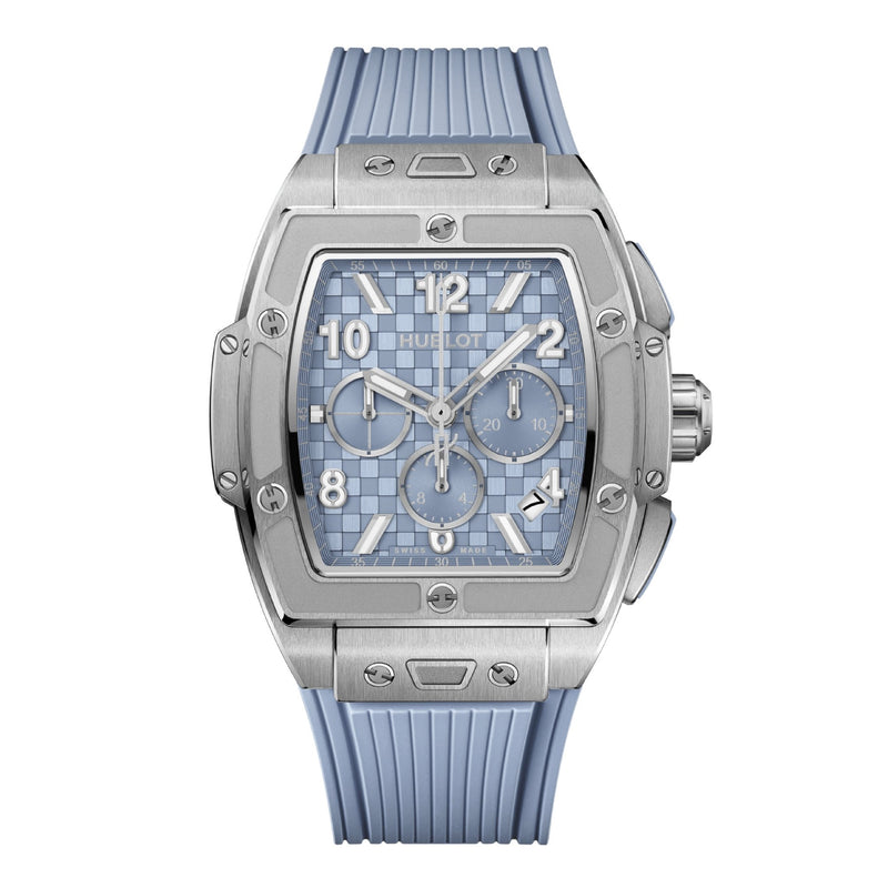 Hublot Spirit of Big Bang Titanium Coal Blue 42mm-Spirit of Big Bang Titanium Coal Blue - 642.NX.717B.RX