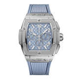 Hublot Spirit of Big Bang Titanium Coal Blue 42mm-Spirit of Big Bang Titanium Coal Blue - 642.NX.717B.RX