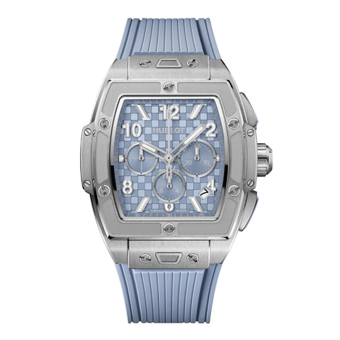 Hublot Spirit of Big Bang Titanium Coal Blue 42mm-Spirit of Big Bang Titanium Coal Blue - 642.NX.717B.RX