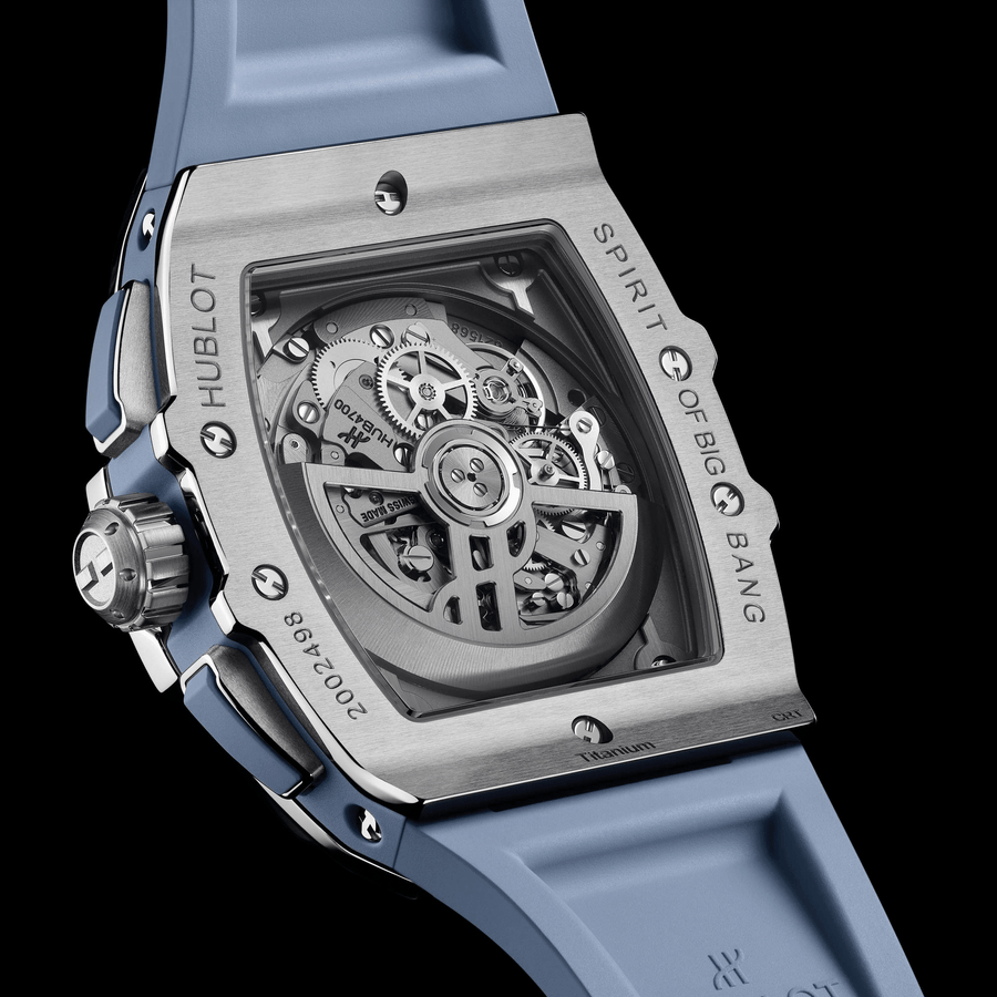 Spirit of Big Bang Titanium Coal Blue - 642.NX.717B.RX