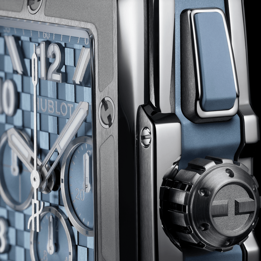 Spirit of Big Bang Titanium Coal Blue - 642.NX.717B.RX