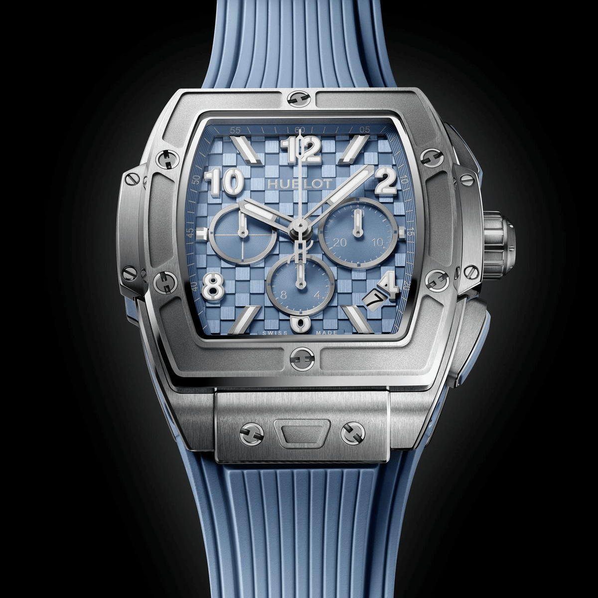 Spirit of Big Bang Titanium Coal Blue - 642.NX.717B.RX