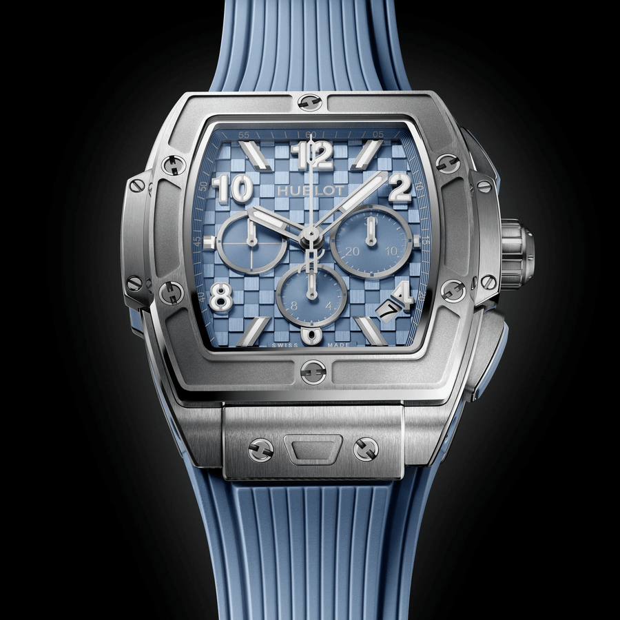 Spirit of Big Bang Titanium Coal Blue - 642.NX.717B.RX