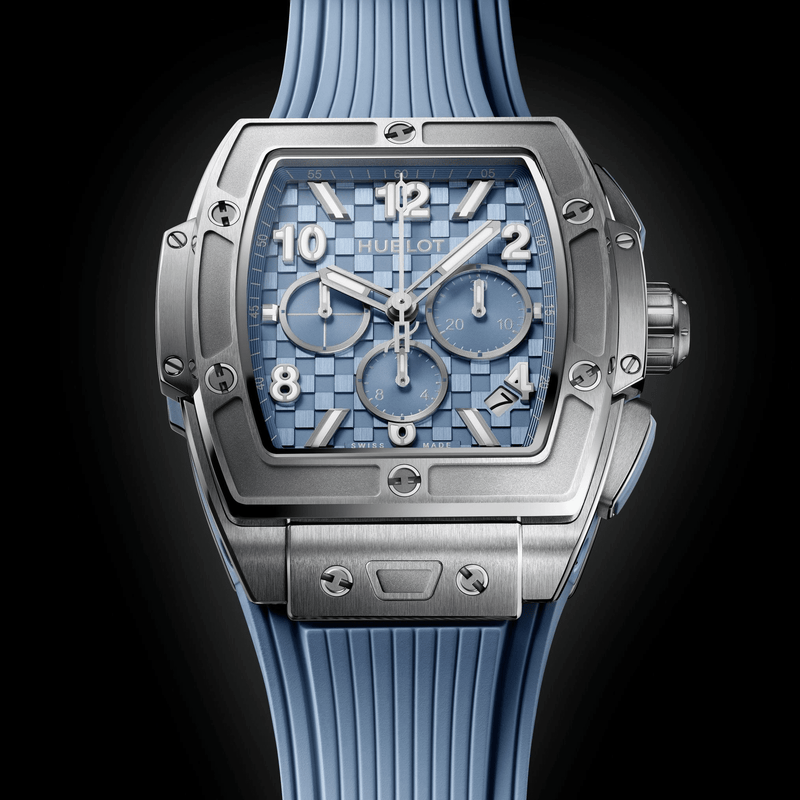 Hublot Spirit of Big Bang Titanium Coal Blue 42mm-Spirit of Big Bang Titanium Coal Blue - 642.NX.717B.RX
