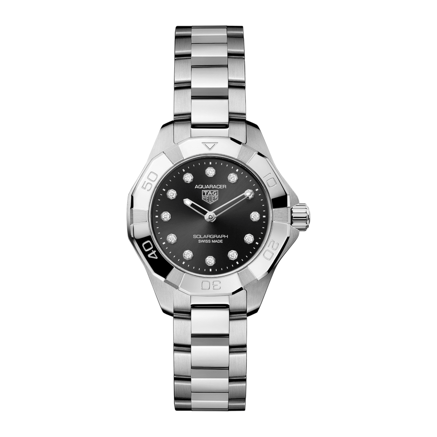 TAG Heuer Aquaracer Professional 100 Solargraph 28mm WBP141G.BA0049
