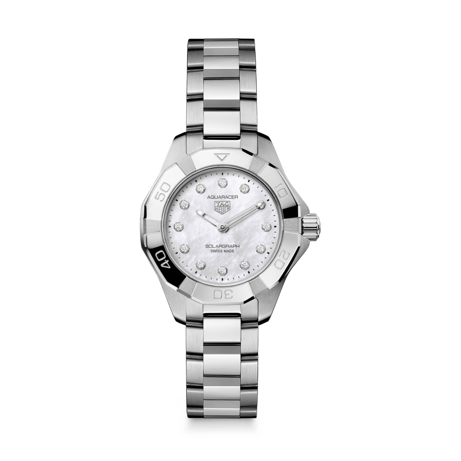 TAG Heuer Aquaracer Professional 100 Solargraph 28mm - WBP141H.BA0049