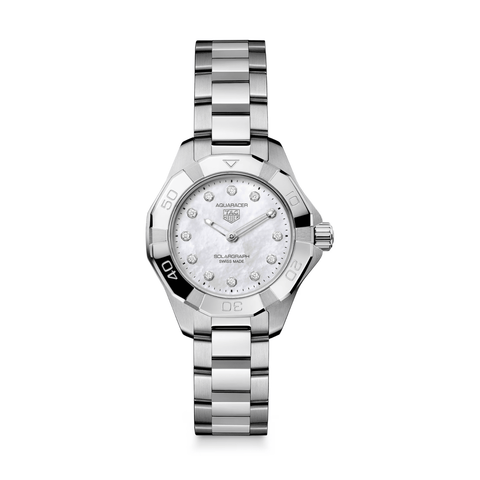 TAG Heuer Aquaracer Professional 100 Solargraph 28mm-TAG Heuer Aquaracer Professional 100 Solargraph 28mm - WBP141H.BA0049
