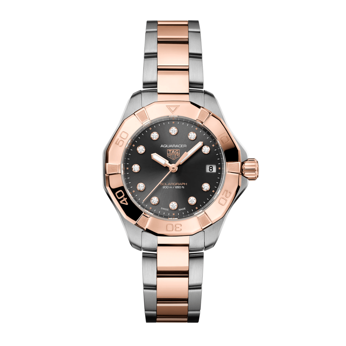 TAG Heuer Aquaracer Professional 200 Solargraph 34mm - WPB1324.BB0005