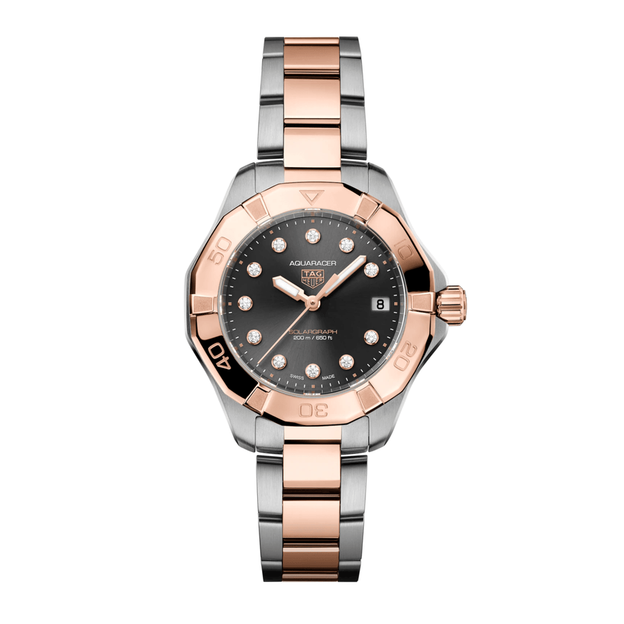 TAG Heuer Aquaracer Professional 200 Solargraph 34mm - WPB1324.BB0005