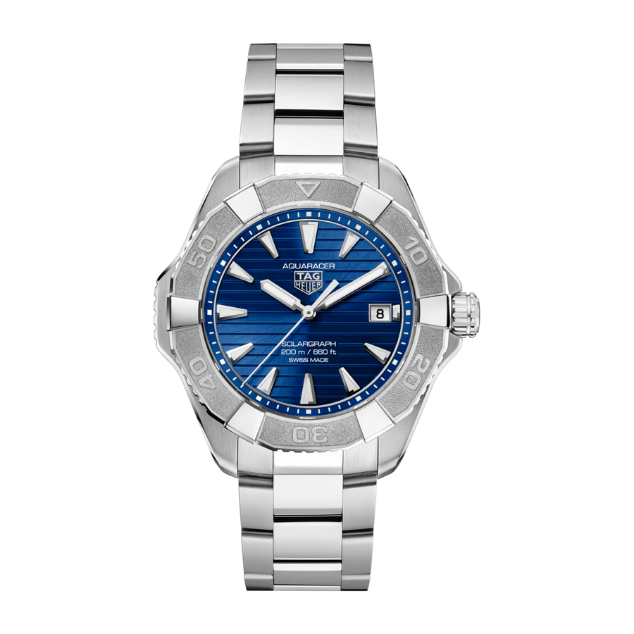 TAG Heuer Aquaracer Professional 200 Solargraph 40mm WBP1117.BA0047