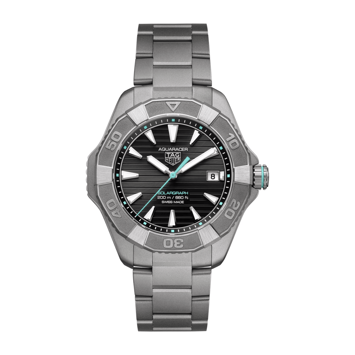TAG Heuer Aquaracer Professional 200 Solargraph 40mm WBP1184.BF0008