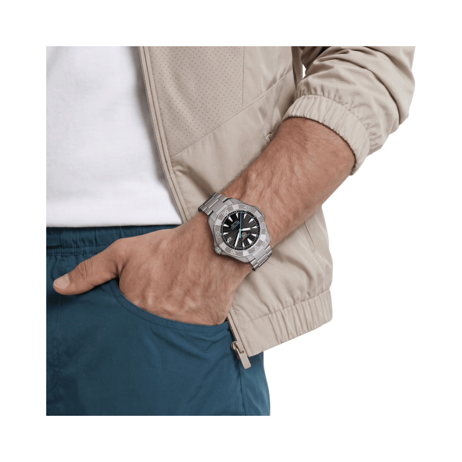 TAG Heuer Aquaracer Professional 200 Solargraph 40mm - WBP1184.BF0008