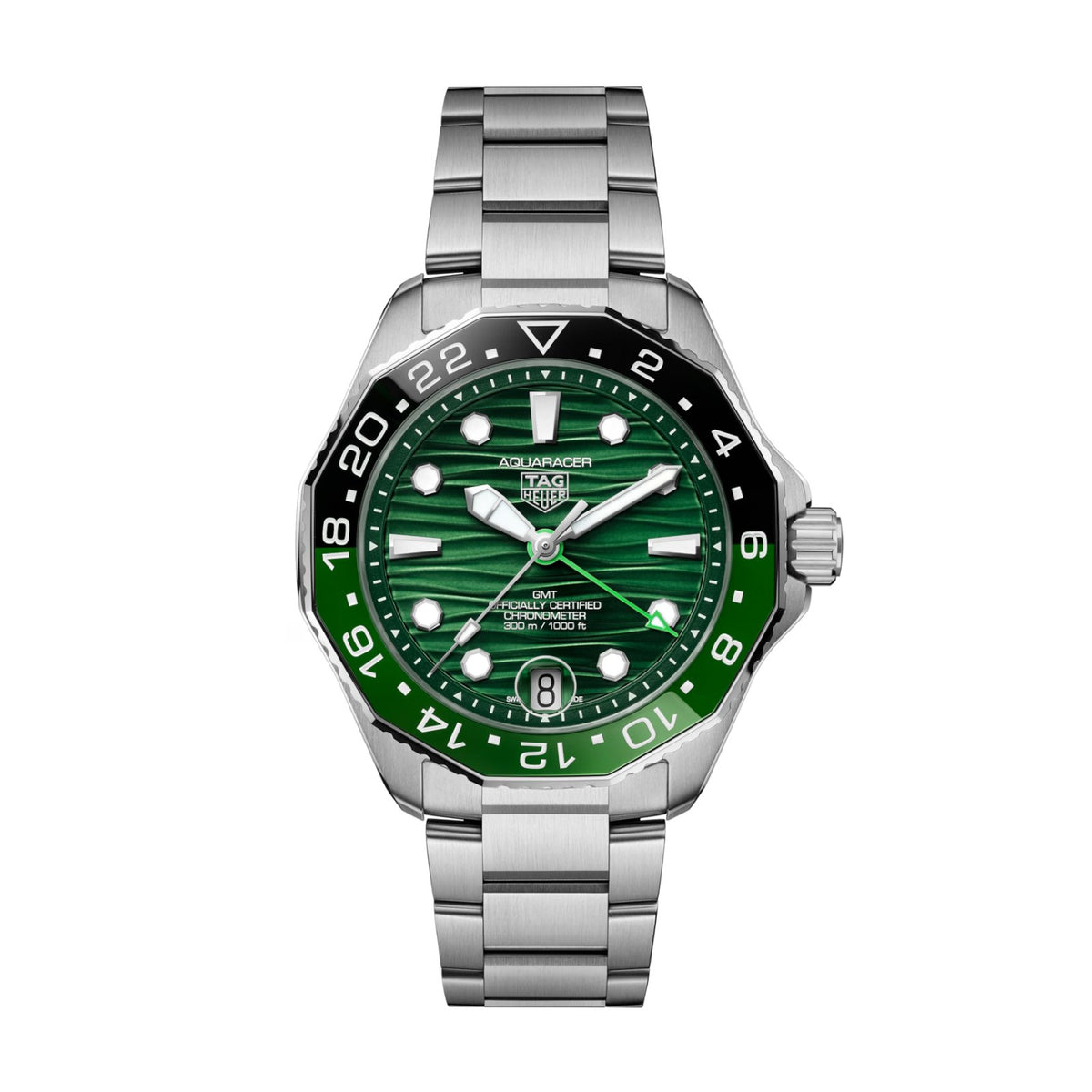 TAG Heuer Aquaracer Professional 300 GMT - WBP5115.BA0013