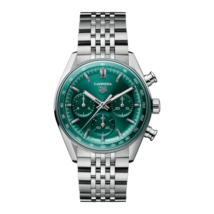 TAG Heuer Carrera Chronograph - CBS2115.BA0053