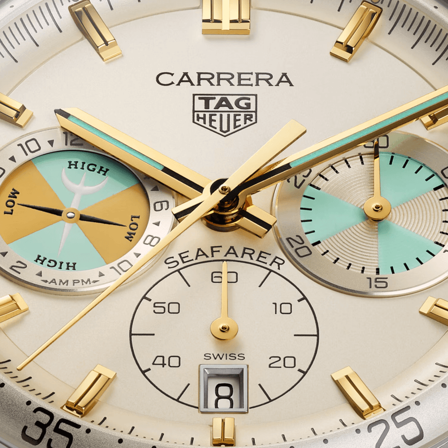 TAG Heuer Carrera Chronograph Seafarer CBS2016.EB0430