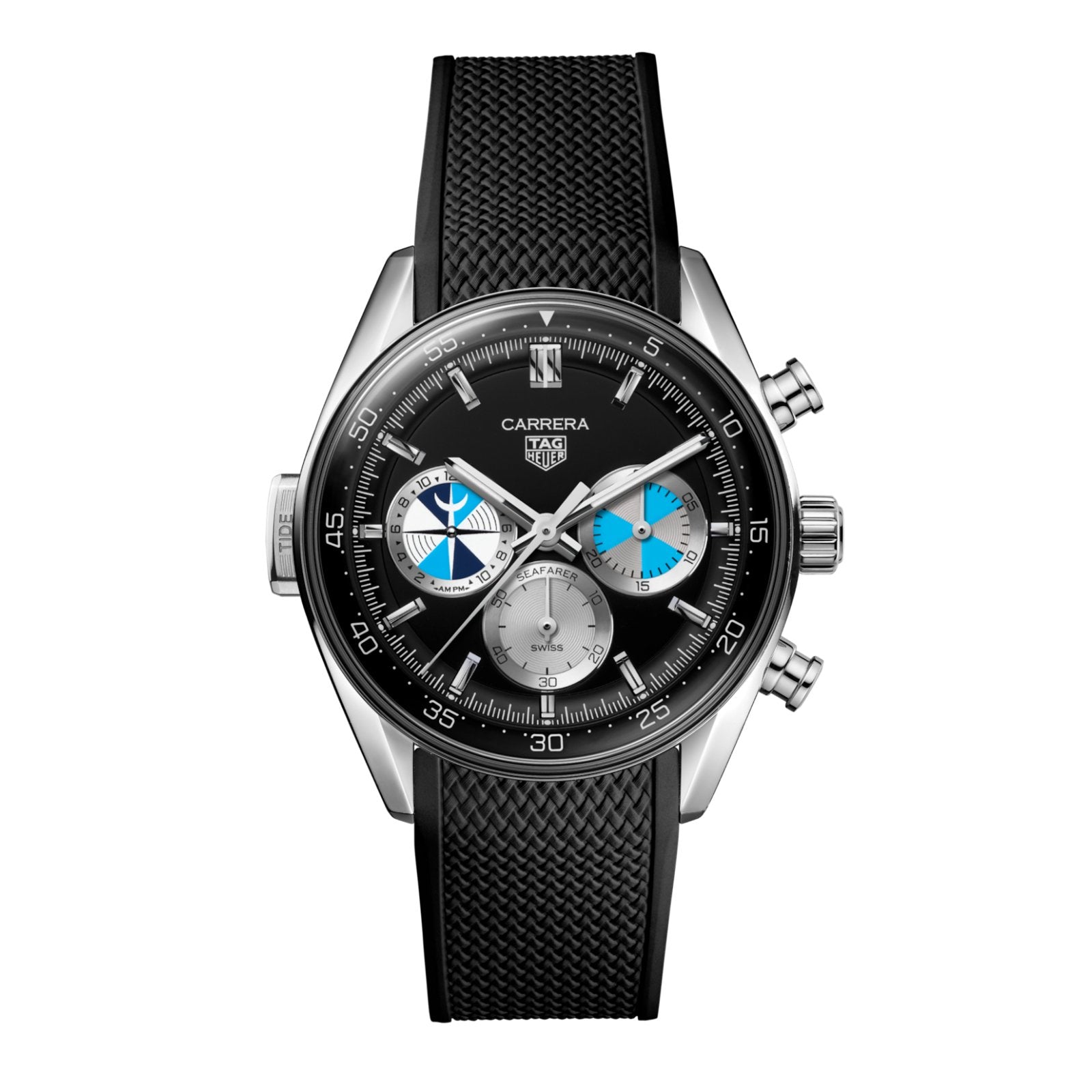 TAG Heuer Carrera Chronograph Seafarer X Hodinkee CBS2014