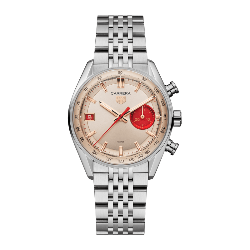 TAG Heuer Carrera Chronograph Year of The Horse-TAG Heuer Carrera Chronograph Year of The Horse CBS221D.BA0048