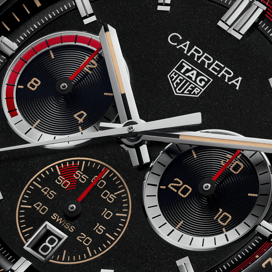 TAG Heuer Carrera Chronosprint x Porsche Rallye - CBS2015.EB0381