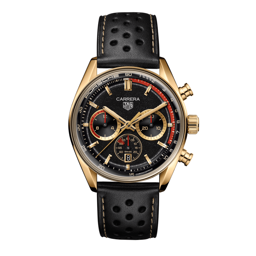 TAG Heuer Carrera Chronosprint x Porsche Rallye - CBS2041.EB0382