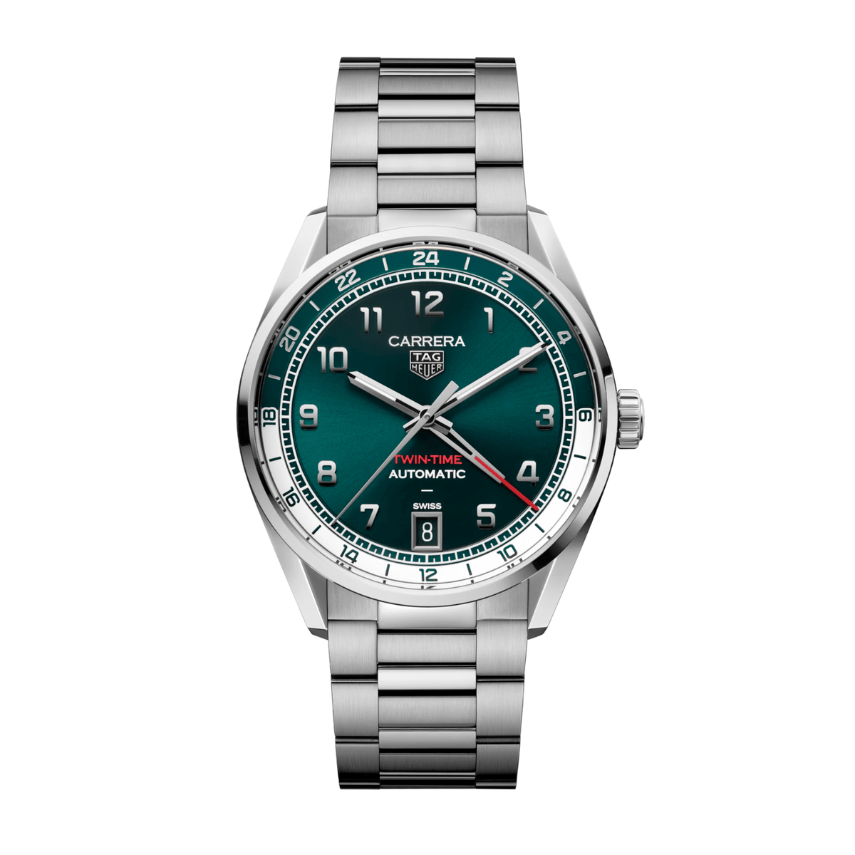 TAG Heuer Carrera Date Twin - Time - WDA2114.BA0043