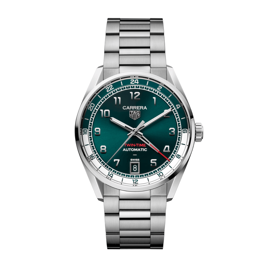 TAG Heuer Carrera Date Twin - Time - WDA2114.BA0043