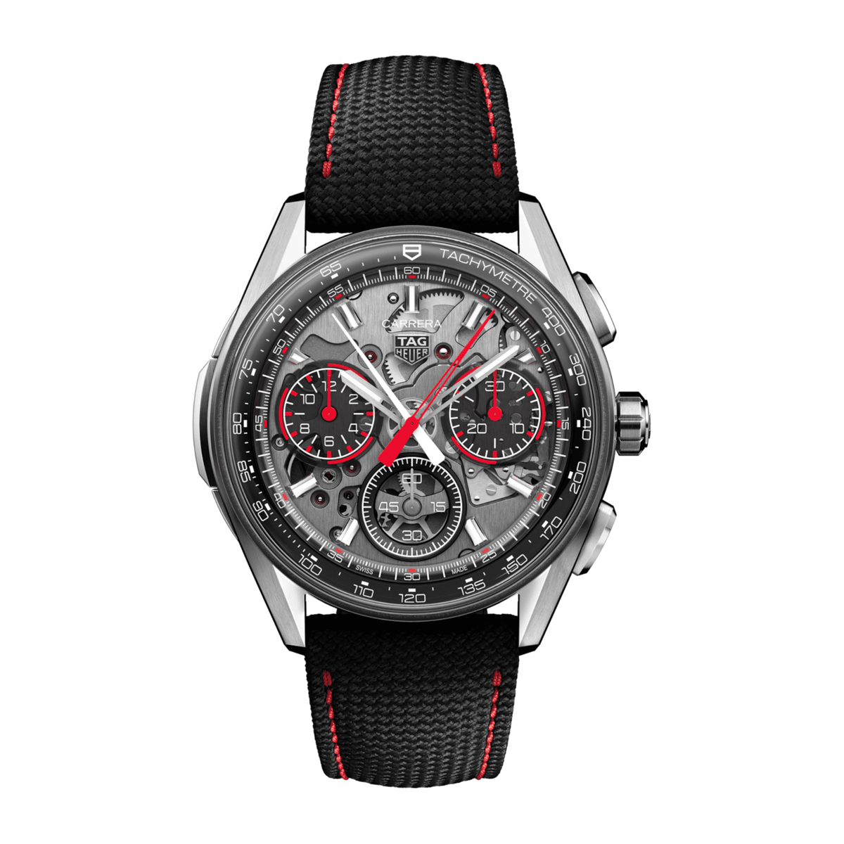 TAG Heuer Carrera Split - Seconds Chronograph - 