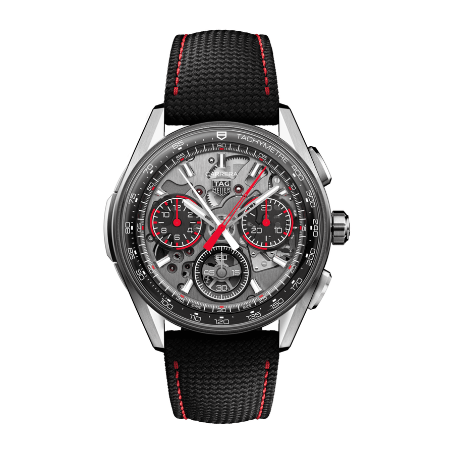 TAG Heuer Carrera Split - Seconds Chronograph - 