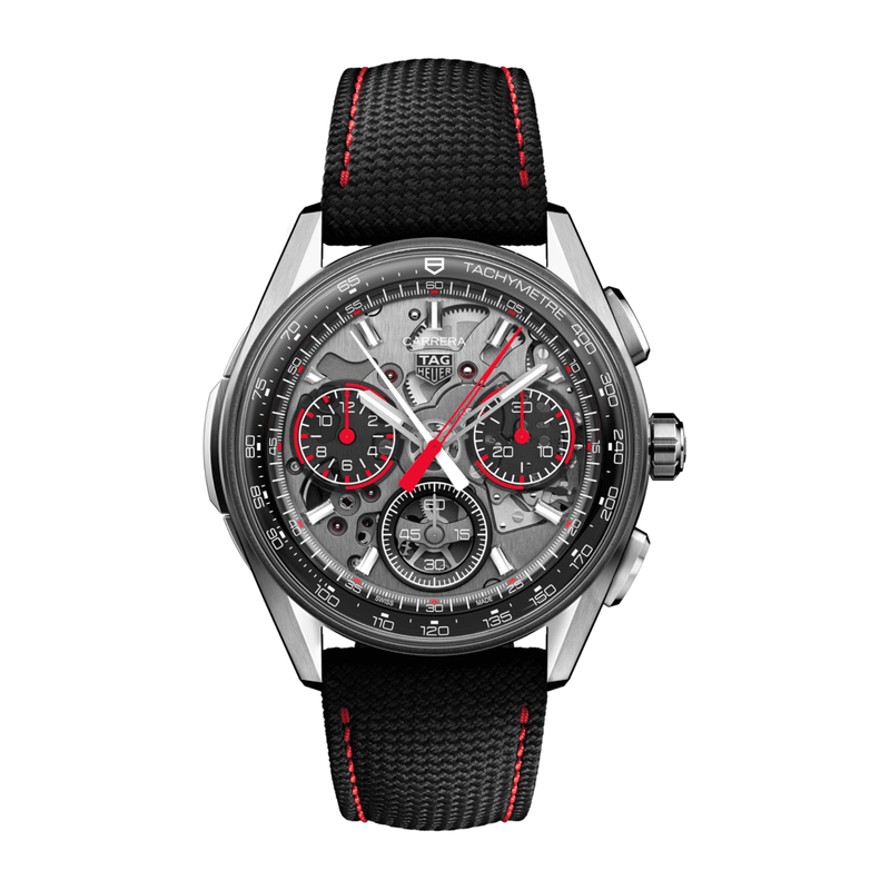 TAG Heuer Carrera Split-Seconds Chronograph-TAG Heuer Carrera Split - Seconds Chronograph - 