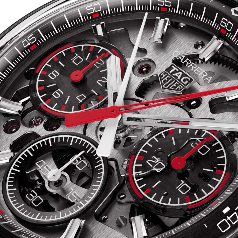 TAG Heuer Carrera Split - Seconds Chronograph - 