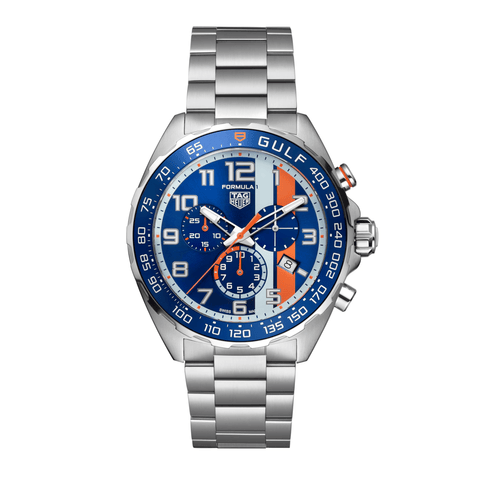 TAG Heuer Formula 1 CHRONOGRAPH X GULF 43mm-TAG Heuer Formula 1 CHRONOGRAPH X GULF 43mm CAZ101AT.BA0842