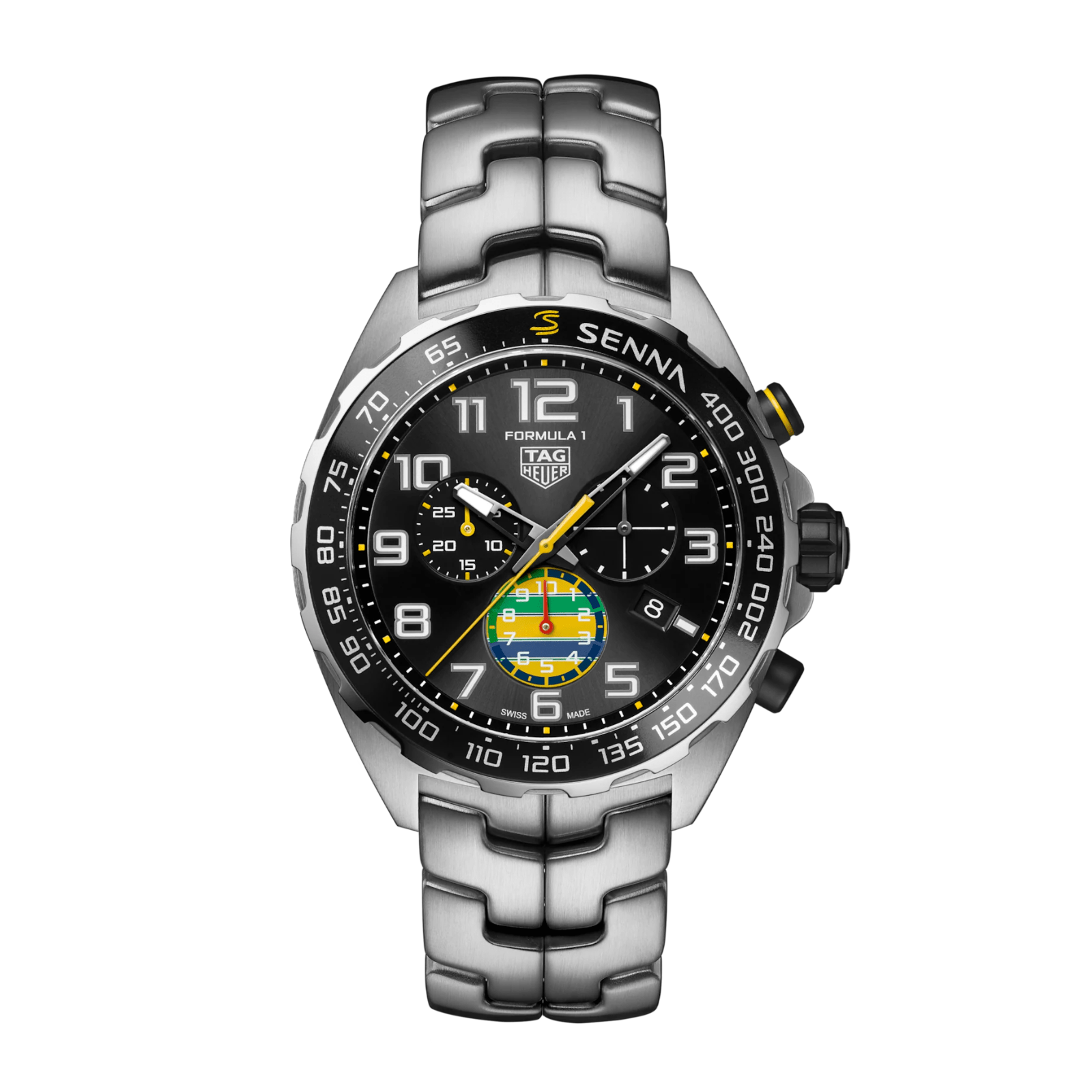 TAG Heuer Formula 1 Chronograph x Senna CAZ101AX.BA0637