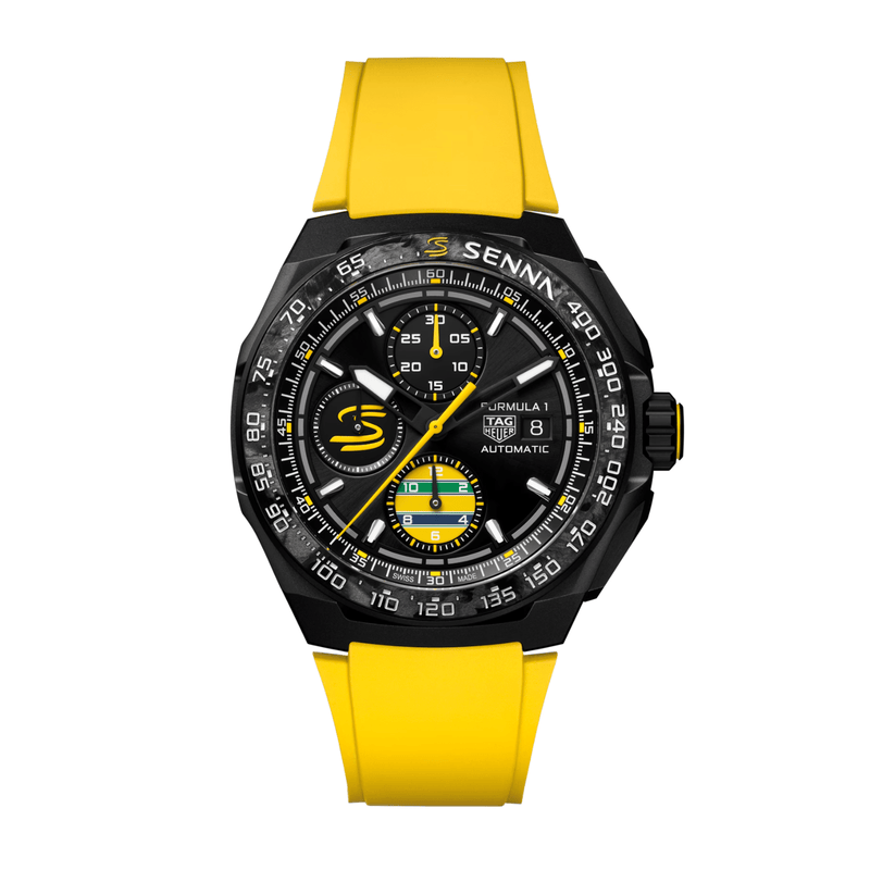 TAG Heuer Formula 1 Chronograph x Senna-TAG Heuer Formula 1 Chronograph x Senna CBZ2081.FT8092