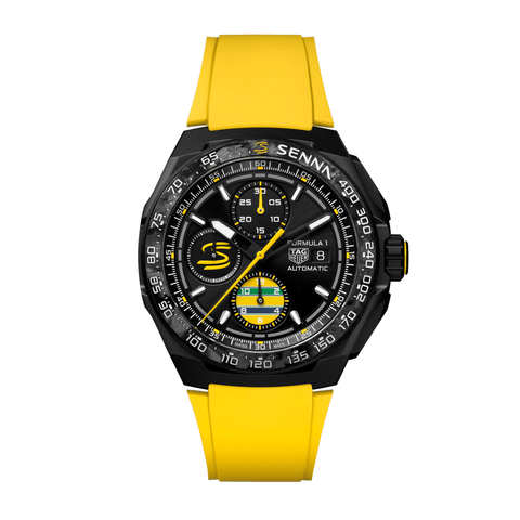 TAG Heuer Formula 1 Chronograph x Senna-TAG Heuer Formula 1 Chronograph x Senna CBZ2081.FT8092