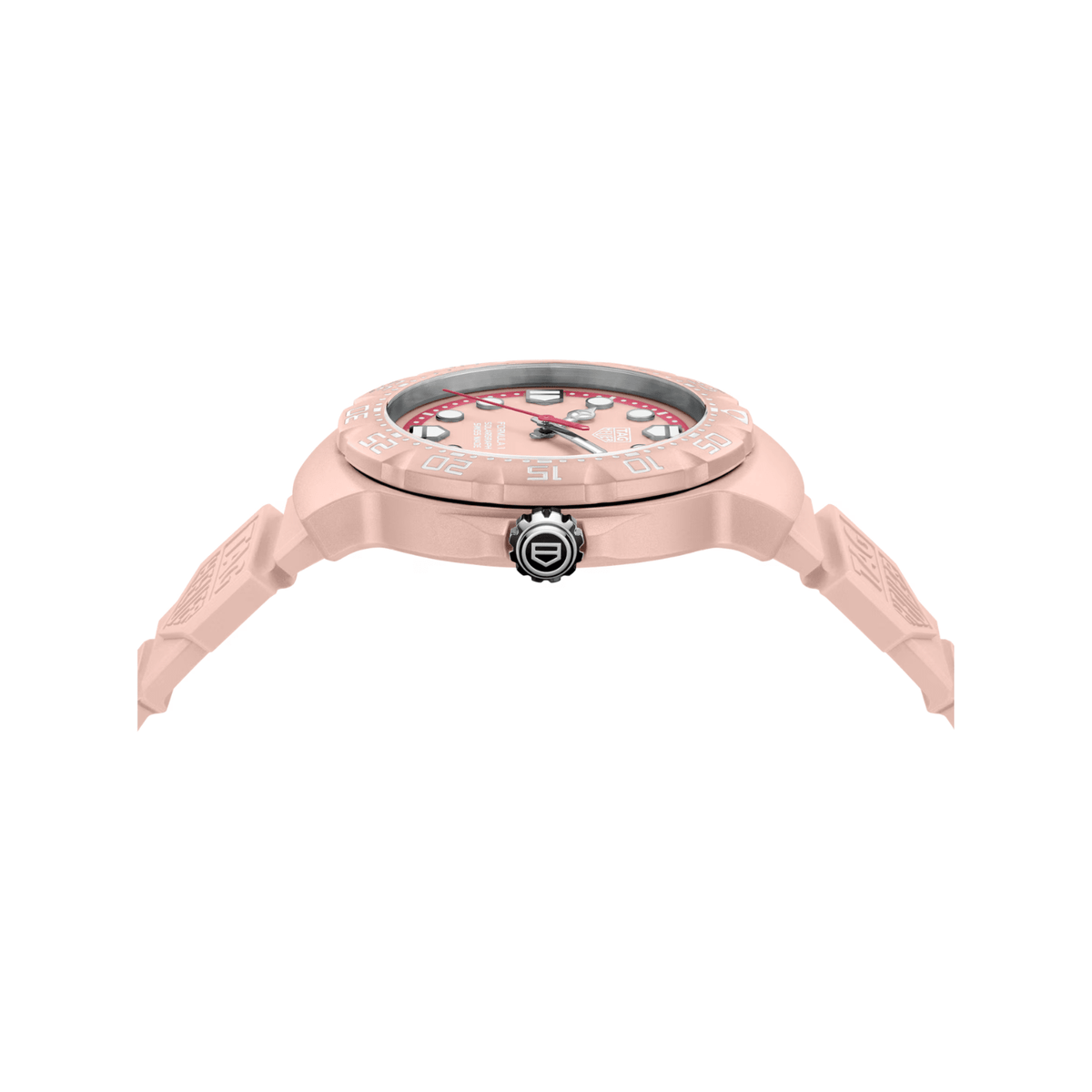 TAG Heuer Formula 1 Solargraph 38mm, Pink - WBY1165.FT8115