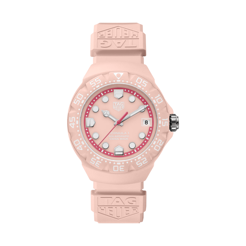 TAG Heuer Formula 1 Solargraph 38mm, Pink-TAG Heuer Formula 1 Solargraph 38mm, Pink - WBY1165.FT8115