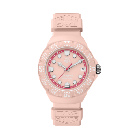 TAG Heuer Formula 1 Solargraph 38mm, Pink-TAG Heuer Formula 1 Solargraph 38mm, Pink - WBY1165.FT8115