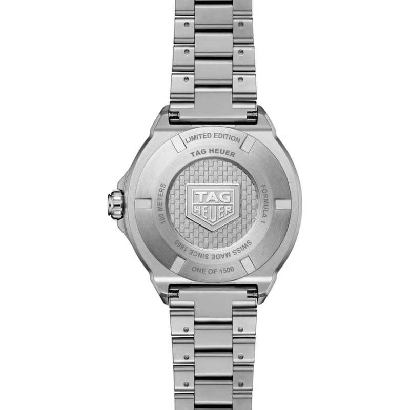TAG Heuer Formula 1 Solargraph 38mm Steel-TAG Heuer Formula 1 Solargraph 38mm Steel WBY111B.BA0042