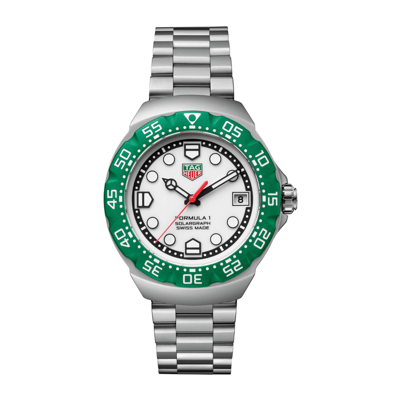 TAG Heuer Formula 1 Solargraph 38mm-TAG Heuer Formula 1 Solargraph 38mm WBY111E.BA0042